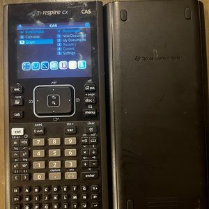 Ti-nspire cx CAS graphing calculator
